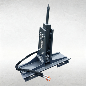 Minicargadora hidráulica Hyunda-i TCM con sistema de montaje, <span class=keywords><strong>martillo</strong></span> rápido en demolición de hormigón, minicamuñeta hidráulica de - Product Image 3