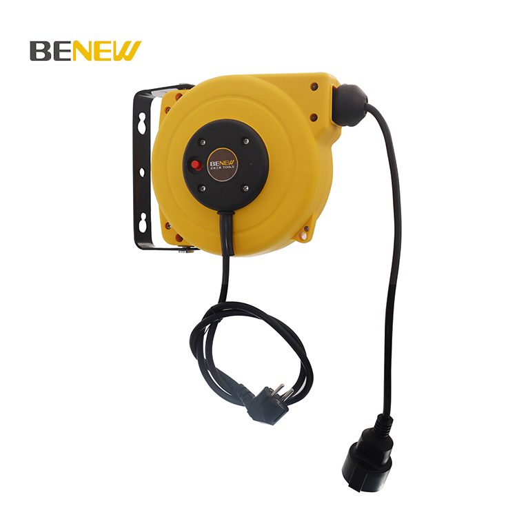 cable reel automatic retractable