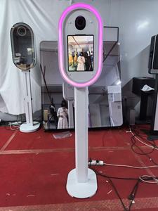 Nouvelle Machine Photo Booth Portable 2026 pour <span class=keywords><strong>iPad</strong></span>, Style Coréen, avec Flight Case pour Fêtes et Événements - Product Image 4