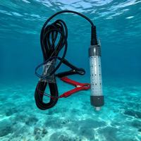 Lampes de pêche LED personnalisées 100W 200W 600W, 12V, sous-marines, pour attirer les calmars et les thons, lampes de pêche en eau profonde pour quais et bateaux