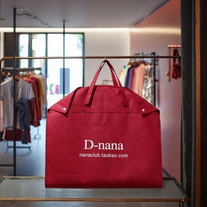 <span class=keywords><strong>Housse</strong></span> de costume pliable personnalisée en non-tissé pour homme avec fermetures éclair, sac de <span class=keywords><strong>rangement</strong></span> portable et protecteur pour promotion, recyclable - Product Image 3
