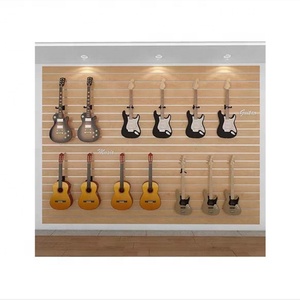 Panneau mural rainuré en MDF mélaminé pour garage, 18 mm, pour présentoir de chaussures en magasin de détail - Product Image 6