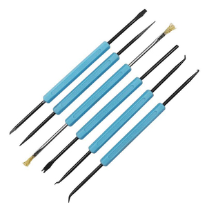 Herramienta de desoldar, Kit de herramientas de soldadura, placa de circuito impreso, Kit de reparación, PCB, asistente de calor electrónico - Product Image 1