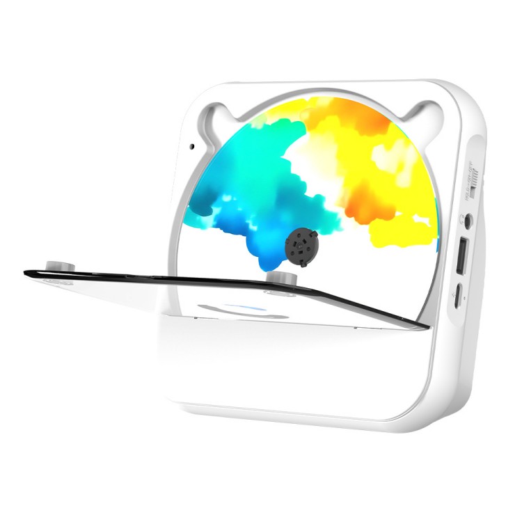 cd player with stereo speakers