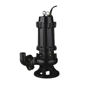 Heavy Duty Non-Clog Sewage <b>Pump</b> Dirty Water <b>Pump</b> Slurry Sewage Water <b>Submersible</b> <b>Pump</b> - Product Image 6