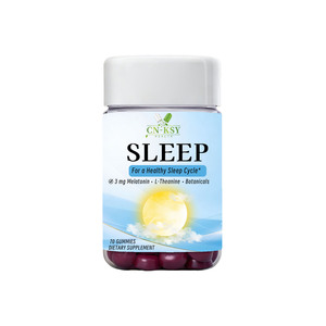 ODM OEM Caramelle Gommose per il Sonno con Calorie, Proteine, Sodio, Melatonina, L-Teanina per Alleviare lo Stress, Bilanciare il Ciclo del Sonno e Favorire il Calma Naturale - Product Image 1