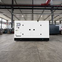 Groupe électrogène diesel silencieux triphasé industriel 20 kVA, 30 kVA, 30 kW, 50 kW, prêt à la livraison, à vendre