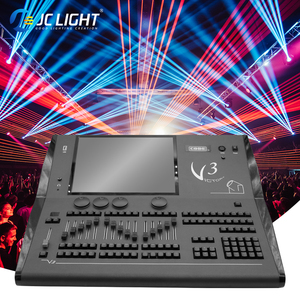 Chuyên nghiệp DJ DMX mã chiến thắng <span class=keywords><strong>3</strong></span> ánh sáng giao diện điều khiển 2048 kênh chiến thắng <span class=keywords><strong>3</strong></span> điều khiển với trường hợp chuyến bay - Product Image 1