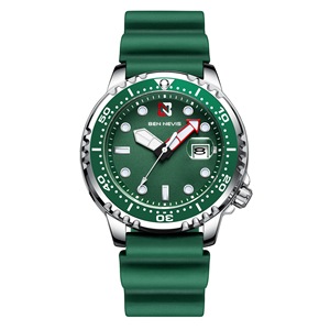BEN NEVIS Hot Sell Made in China Herren Quarzuhr Kautschuk armband Wasserdichtes Datums display Klassisch auf Lager Sport Armbanduhr - Product Image 3