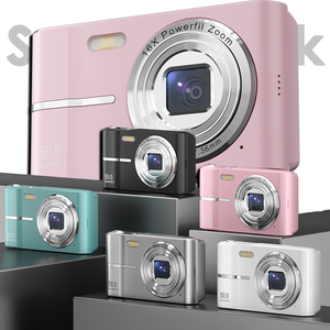 ค้นหา Sourcingark กล้องเด็ก M03 บันทึกวีดีโอ 4K 1080P 50MP ซูม 16 เท่า หน้าจอ 2.4 นิ้ว โฟกัสอัตโนมัติ ป้องกันภาพสั่นไหว เซ็นเซอร์ CMOS - Product Image 1