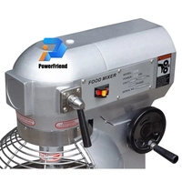 Prix d'usine 10L 15L 20L 25L 30L 40L 50L 60L 70L 80L Mélangeur alimentaire planétaire commercial sur support vertical