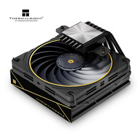 Thermalright AXP120-X77R Noir Top Down CPU Cooler 6 tuyaux de chaleur 120mm Slim PWM Fan pour HTPC Compact PC