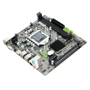 Carte mère M.2 NVME H61 DDR3 LGA 1155, chipset pour ordinateur de bureau, carte mère MATX pour la 2e/3e génération de cartes mères H61 - Product Image 2