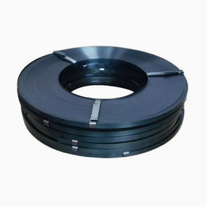 Cerclage en acier recuit bleu de qualité supérieure, surface huilée, antirouille durable, norme ASTM, épaisseur de 0.2 à 0.5mm pour l'emballage - Product Image 3