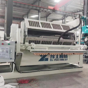 Machine de recyclage de papier usagé pour <span class=keywords><strong>la</strong></span> fabrication de barquettes à œufs - Product Image 5