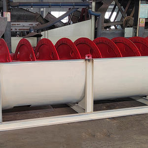 Laveuse à spirale simple à bas prix pour le recyclage et le lavage du gravier dans un système de traitement du sable fin - Product Image 3