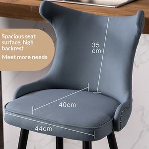 Silla de Bar GMBY-968 de Metal, Estilo Moderno y Lujoso, Personalizable, Estilo Americano y Europeo, para Hotel y <span class=keywords><strong>Restaurante</strong></span> - Product Image 4