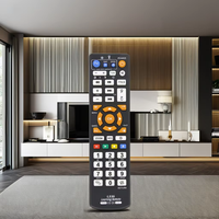 Vente chaude Universal Smart L336 IR Télécommande Contrôleur IR Télécommande Avec Fonction D'apprentissage Pour TV CBL DVD SAT