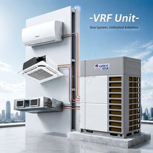 Commercial VRF HVAC System Air Conditioning GREE GMV-X Cooling Only VRF <b>Key</b> Advantages Full DC Scroll Compressor High E - Product Image 4