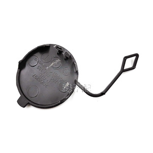 Cubierta de Gancho de Remolque Shengxuan para Volkswagen Touareg 2011-2015, Material ABS, Protector de Parachoques Delantero y Trasero - Product Image 3