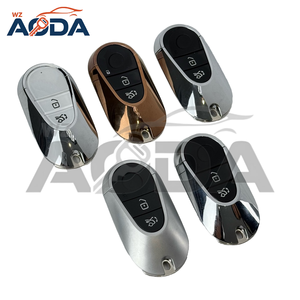 Coque de clé de voiture intelligente de haute qualité à 3 boutons pour <span class=keywords><strong>Mercedes</strong></span> Benz - Product Image 5
