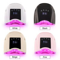 Lampe UV sans fil rechargeable pour ongles, professionnelle, avec capteur automatique, séchage rapide du gel, pour salon de manucure et pédicure, logo personnalisé