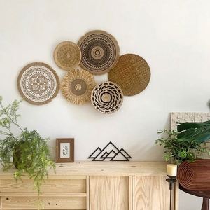 Arredamento Per Bambini in Legno Prodotti Di Tendenza La Casa Catena Boho Macrame Cotone Cestino Da Parete Sospeso <span class=keywords><strong>Frutta</strong></span> - Product Image 6