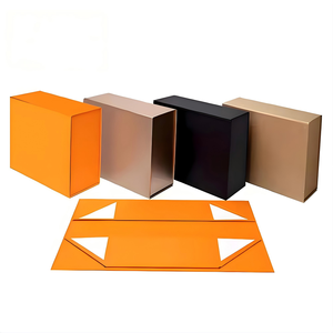 Custom Luxury Foldable Magnetic Closure Flip Top Rigid Cardboard Package <strong>Boxes</strong> Matte Paper <strong>Gift</strong> <strong>Boxes</strong> With Logo <strong>Packaging</strong> - Product Image 1