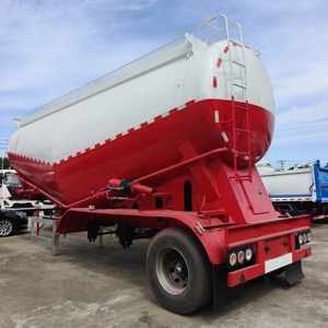 Camion-citerne à 3 essieux pour le transport de ciment en vrac/cendres volantes/farine/poudre (30/35/40/45 m³) - Product Image 2