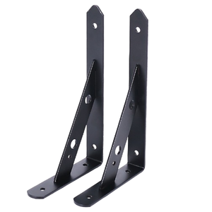 Support triangulaire en bois à angle droit solide à 90 degrés supports personnalisés épais élargis à 90 degrés pour la tôle de climatiseur - Product Image 1