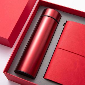 Artículos Chinos Únicos y Económicos: Set de Taza de Vacío, Agenda Elegante, Marcador de Libros y Memoria USB con Bolígrafo para Uso Diario - Product Image 3