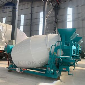 Günstige 8M selbst ladende Mischer Trommel mischen 8 M3 10 M3 Betonmischer Trommel 6 Cbm mescl adora de concreto Angetrieben von Dieselmotor