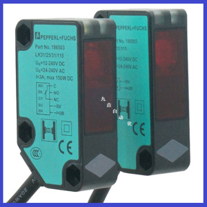 Sensor Fotoeléctrico Pepperl+Fuchs LA31 LK31 25 31 115 Tipo Relé Interruptor Óptico Uso Industrial - Product Image 4