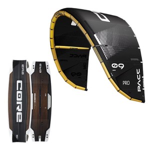 Cerf-volant de kitesurf Core 12m Pro Performance pour usage en mer, adulte, PVC durable - Product Image 2