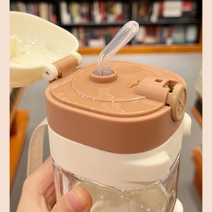 Cartoon Stainless Steel Tumbler 500ml Portable Water <b>Bottle</b> For Kids School Use - Product Image 3