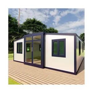 Good Selling 2 Bedroom Prefab Duplex Tiny Homes Expandable Container House America