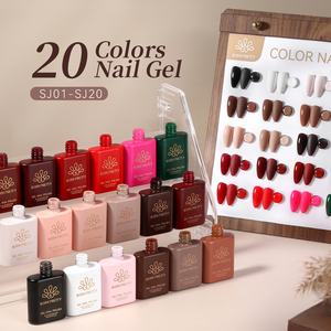 Esmalte de <span class=keywords><strong>Uñas</strong></span> en Gel BORN PRETTY de 15 ml, Sin TPO ni HEMA, Nuevo Color, Inodoro, de Larga Duración, Se Retira con Acetona, Gel UV, Semipermanente, Sin TPO - Product Image 1