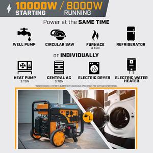 Start OEM 459cc <b>Gasoline</b> Generator Pure Sine Wave Outdoor Portable HSAMZ-portable <b>Gasoline</b> Generator-8kw-10kw Remote/ele - Product Image 3