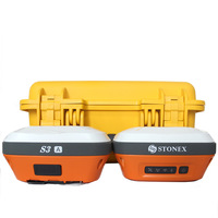 Stonex S850A/S3A Sistema Operativo Linux de Alta Calidad GNSS Base y Rover Precio Económico RTK GPS GNSS en Oferta