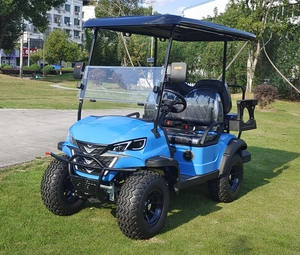 Carrito de <span class=keywords><strong>Golf</strong></span> de Alta Calidad, 4 Asientos, Batería de Litio, Hecho a Medida, Colores Personalizados, Carrito de <span class=keywords><strong>Golf</strong></span> Eléctrico - Product Image 1