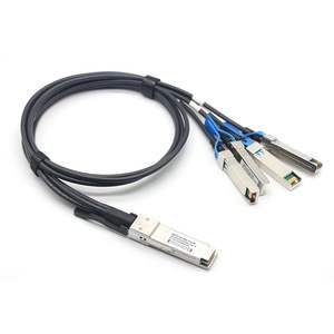 Cavo DAC Passivo 10Gbps SFP+ a SFP+ in Rame a Collegamento Diretto 3M 30AWG 4 Fibre per Ricetrasmettitori in Fibra Ottica FTTH - Product Image 4