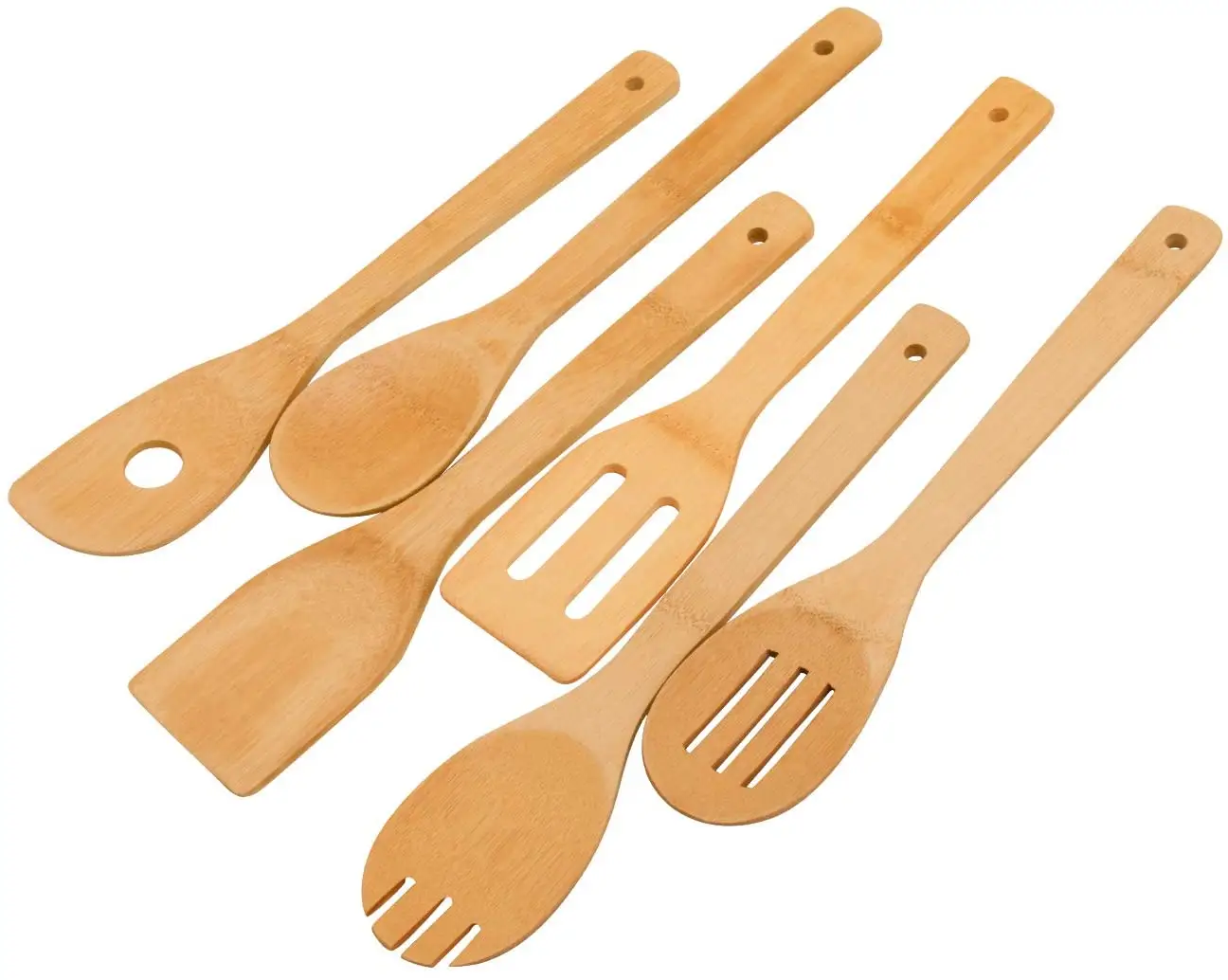 6/7 חתיכות במבוק מטבח Spatulas טפלון כלי בישול בית כלי