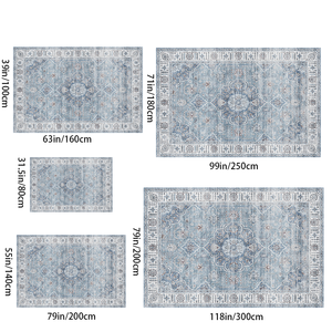 Tappeti Turchi da Interno <span class=keywords><strong>Tappeto</strong></span> di Lusso Personalizzato per <span class=keywords><strong>Soggiorno</strong></span> - Product Image 3