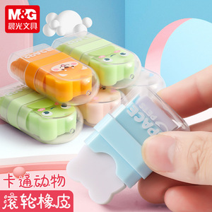 M&G Cartoon Roller Eraser Single Block <b>Rubber</b> For School Stationery - Product Image 1