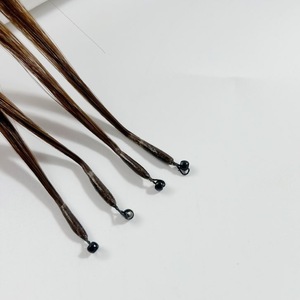 Extensiones de Cabello Humano Remy 8D de Doble Trama, Estilo Nuevo, 100% Cabello Virgen Natural, Mejora Capilar, Color Personalizado, Anillo Nano <span class=keywords><strong>Invisible</strong></span> 8D - Product Image 3