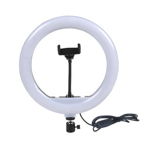 Éclairage LED Jingying pour selfie, vidéo, publicité, photographie, éclairage annulaire de 10 pouces - Product Image 1