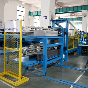 ماكينة قص عرضية أوتوماتيكية من الفولاذ السليكون 350x2500 مم لقلب المحول - Product Image 1