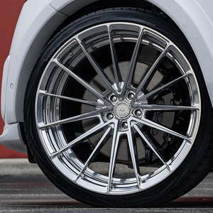 Jantes forgées concaves profondes personnalisées Viaol, légères, <span class=keywords><strong>gris</strong></span> canon, 19, 20, 21 pouces, 5x112, 5x120, compatibles avec BMW, Audi, Mercedes Benz, pièces détachées - Product Image 4