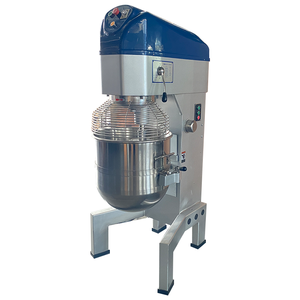 Mélangeur à spirale rapide et facile à utiliser pour la pâte, batteur de blancs d'œufs, mélangeur planétaire 60L pour la production de pain - Product Image 6