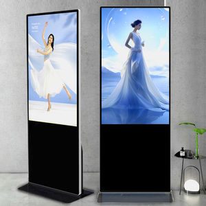 <span class=keywords><strong>Pantalla</strong></span> Digital Vertical con Sistema Android, Monitor LCD 4K con <span class=keywords><strong>Pantalla</strong></span> Táctil Android de 32-65 Pulgadas para Uso Comercial, Texto, IoT - Product Image 1